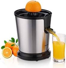 Imported Electric Stainless Steel Orange Juicer Citrus squeezer Citrus Juicer