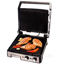 DSP KB1036 Healthy Grill Professional Panini Sandwich Machine
