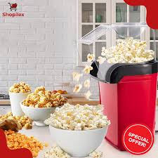 Haeger Hot Air Popcorn Maker Machine Mini Popcorn Popper HG-9014