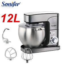 Original Sonifer 12L Stand Mixer SF-8082 - 2000W - Dough Maker