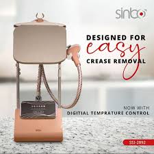 Sinbo SSI-2892 Commercial Garment Steamer, Steam Hanging Ironing Machine