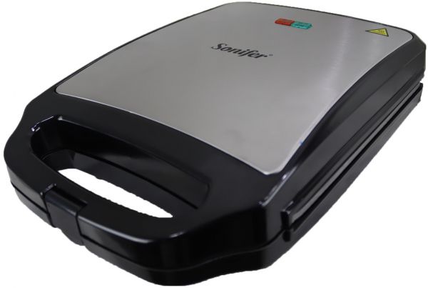 Sonifer 3 In 1 Grill/Sandwich Maker/Waffle Maker Large Cooking Kitchen Appliances SF-6087