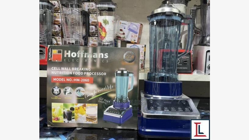 Hoffman HM-2060 3L Commercial Blender | 3800W High-Power Professional Blender with Large 3L Jar