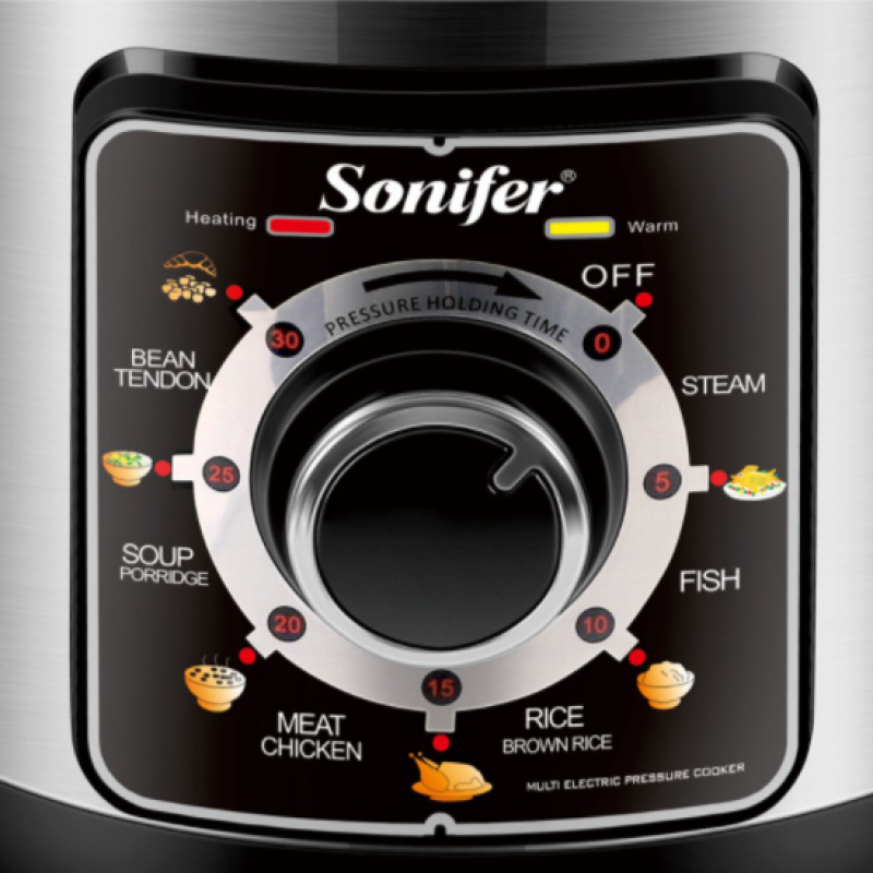 Imported 6L Electric Pressure Cooker