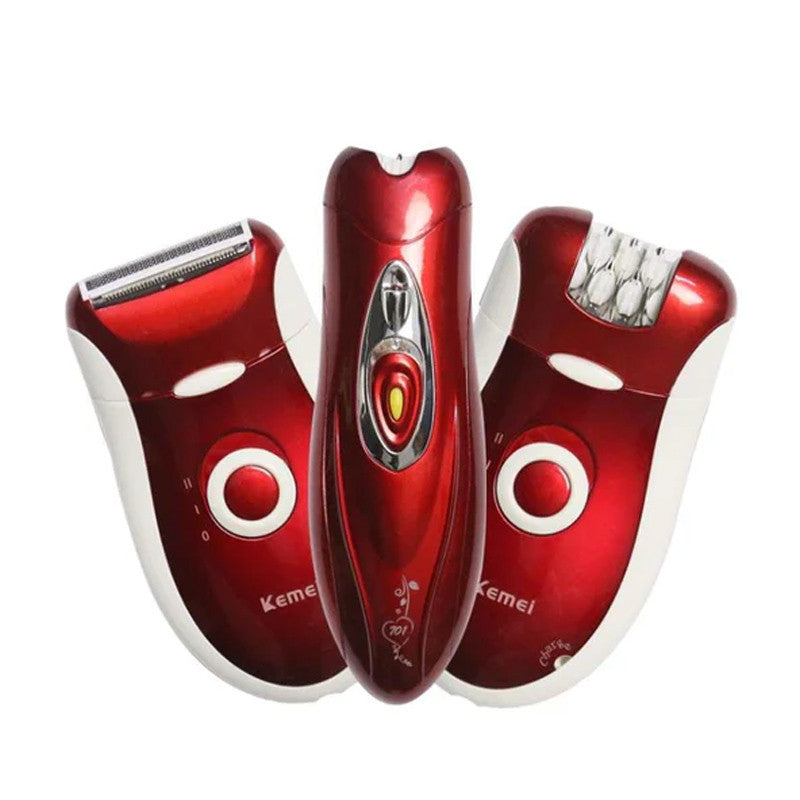 KEMEI 3 in 1 Shaver Epilator KM-3068