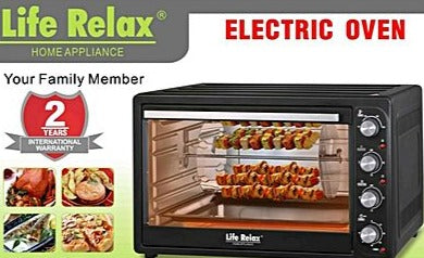85L German Electric Baking Oven With Convection Fan LR4070