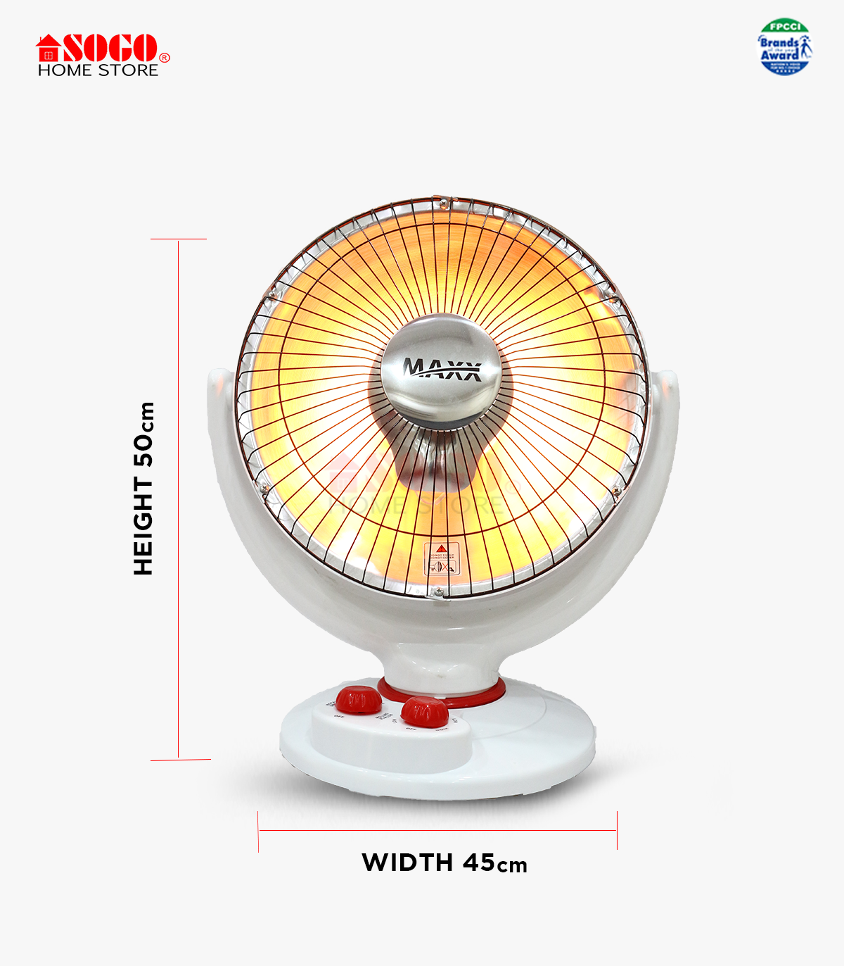 Seco SG-513 Sun Dish Heater
