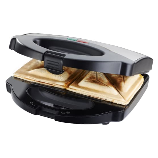 Stainless Steel Cover Breakfast Sandwichmaker / Pretzel maker