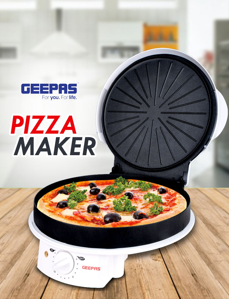 Geepas Pizza Maker GPM-2035