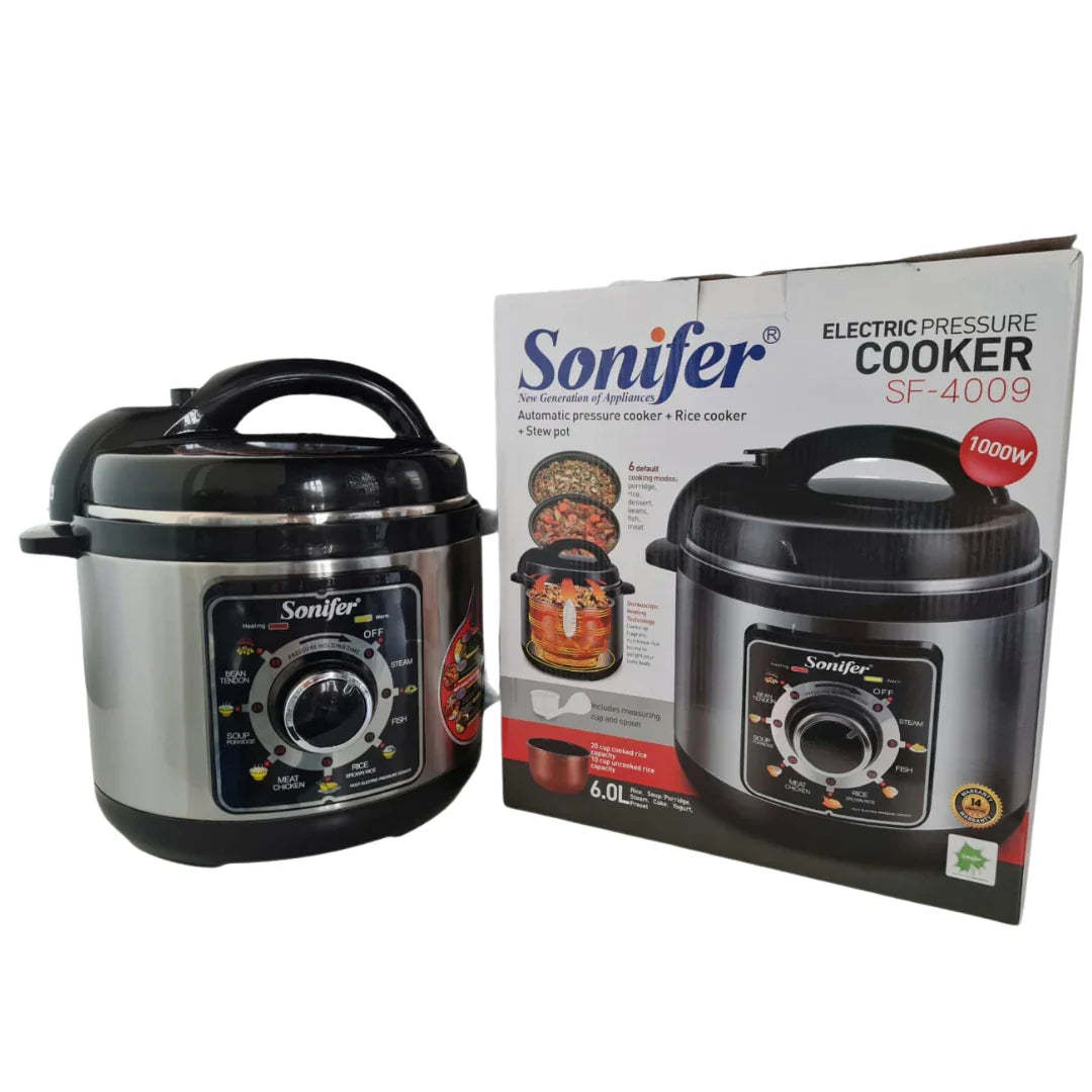 Imported 6L Electric Pressure Cooker