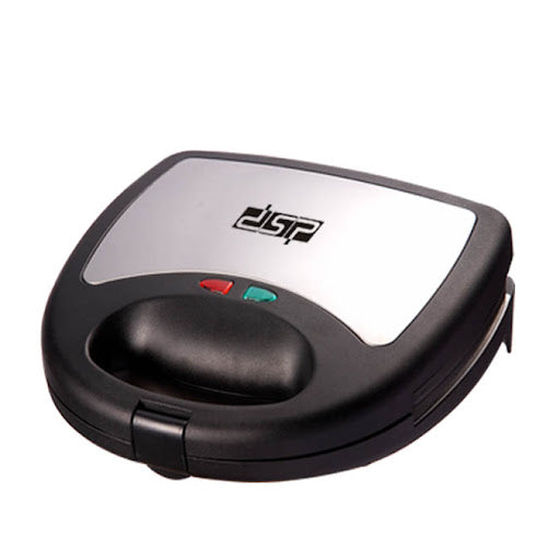 DSP KC1049 3 in 1 Sandwich Maker, 750 watt - Black