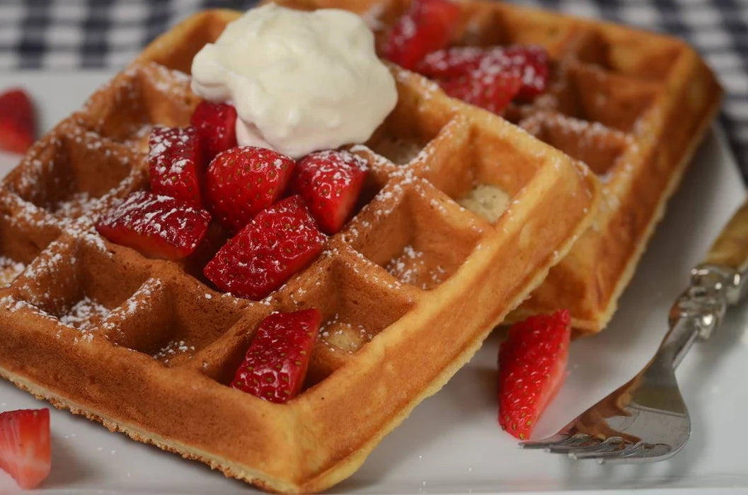 Imported 2 Slice Waffle Maker Rectangle Shape