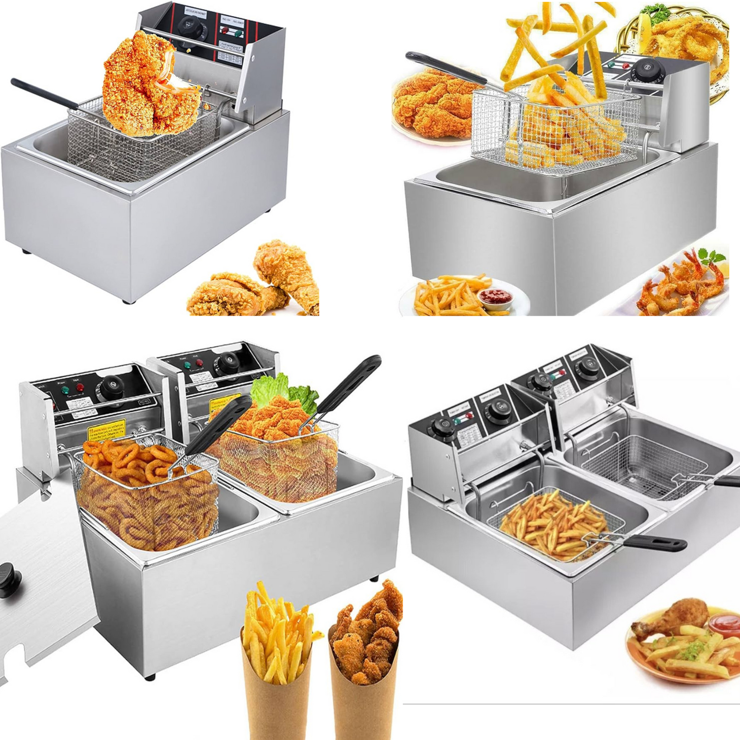 Electric Deep Fryers