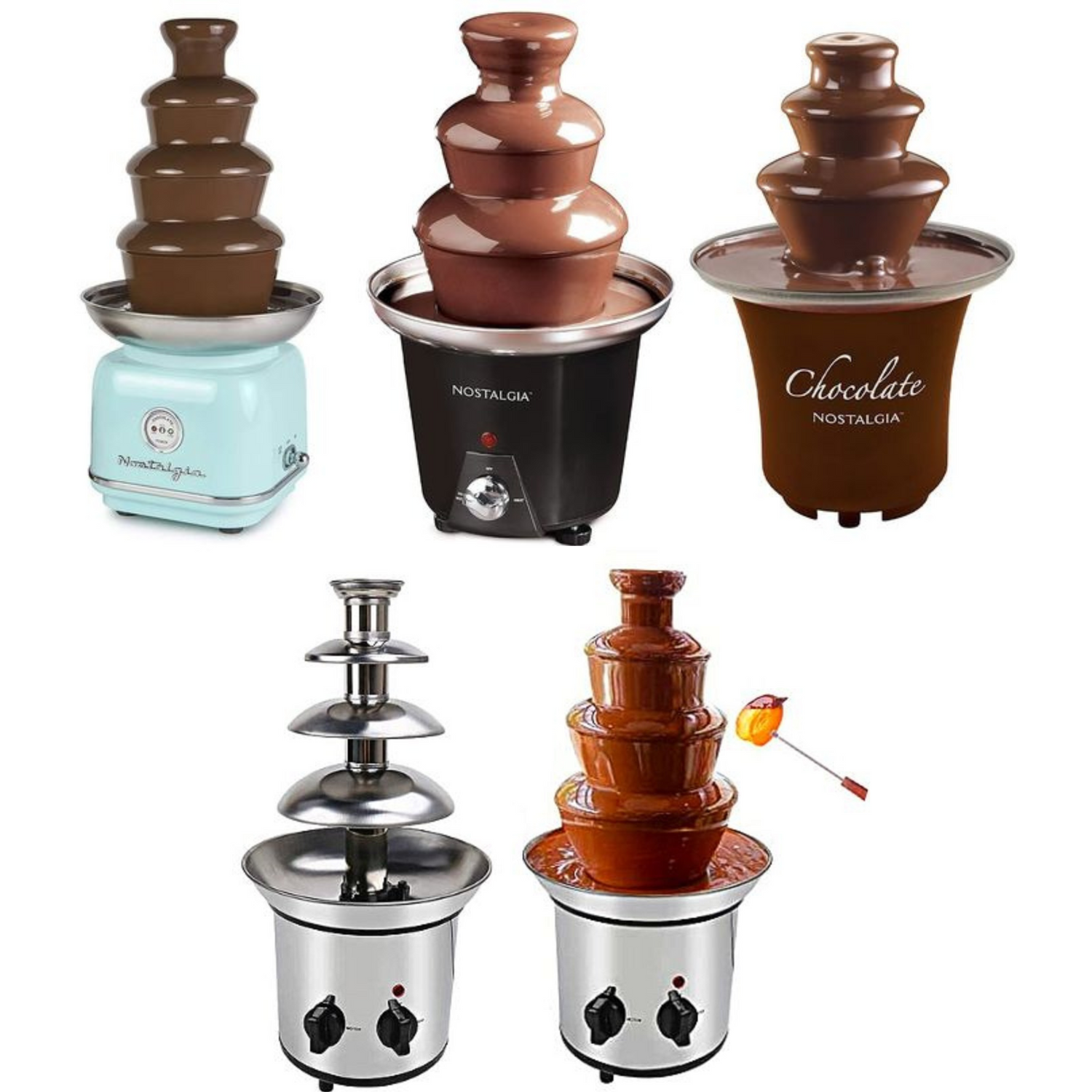 Chocolate Fountain Machine