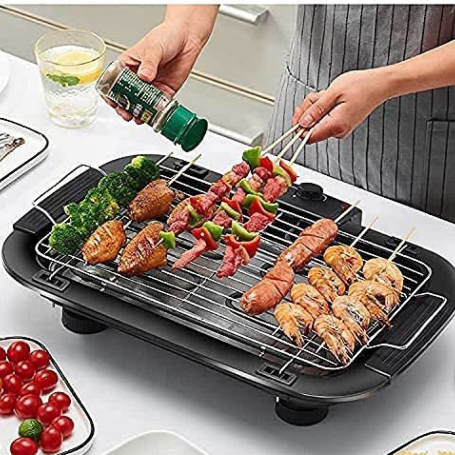 Electric Barbeque Grill