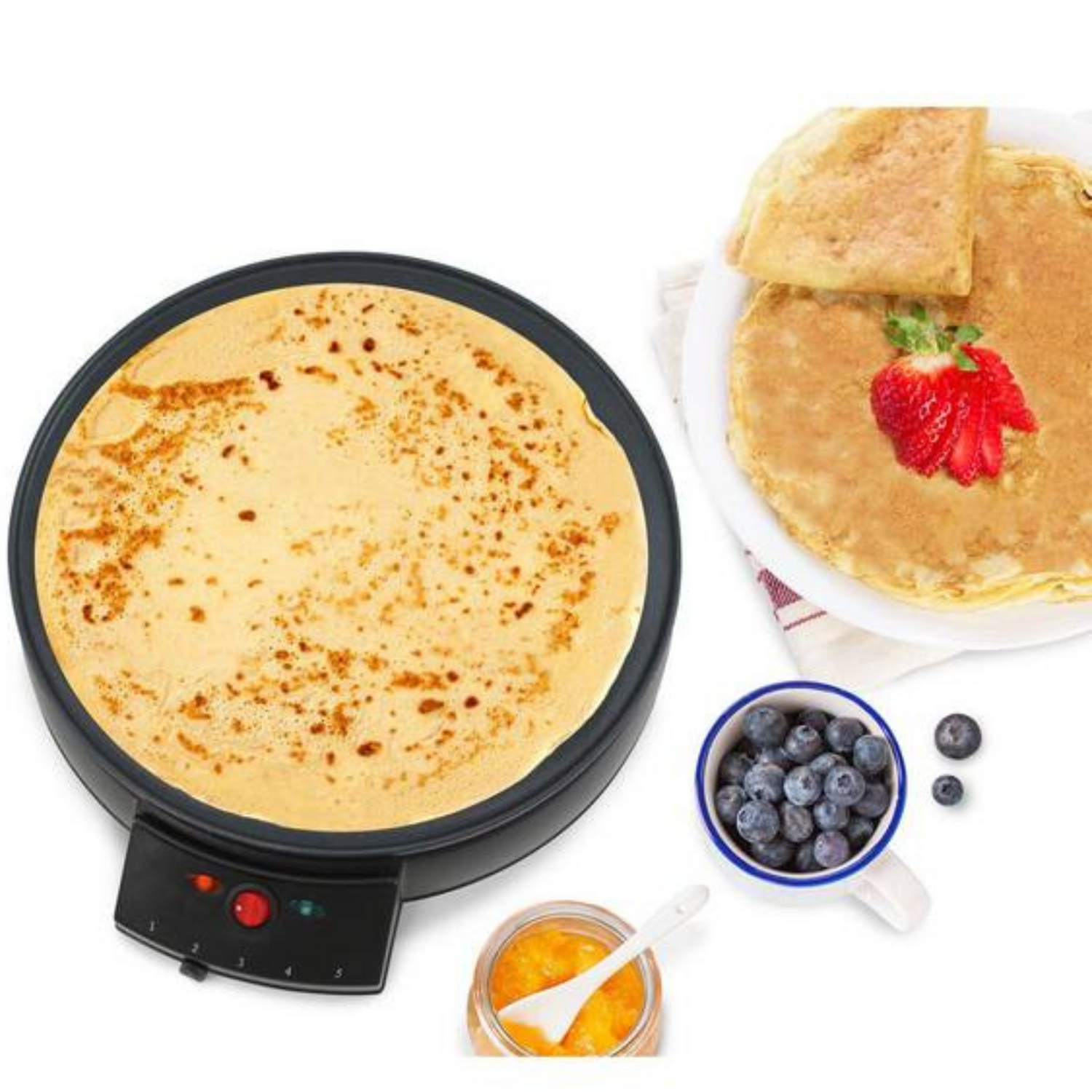 Electric Crepe Maker