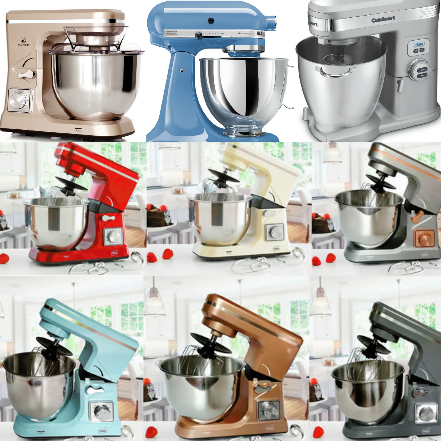 Dough Makers / Stand Mixers