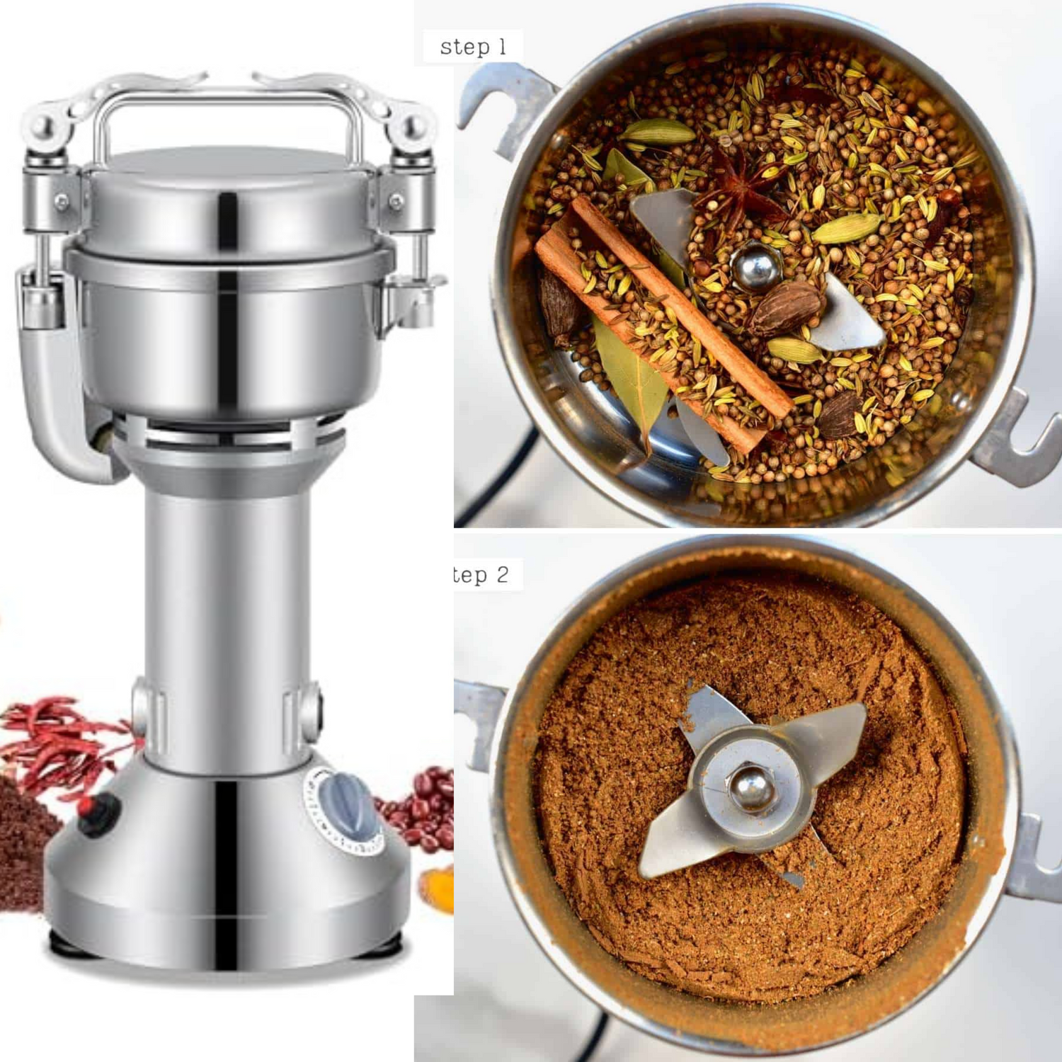 Spice & Coffee Grinders