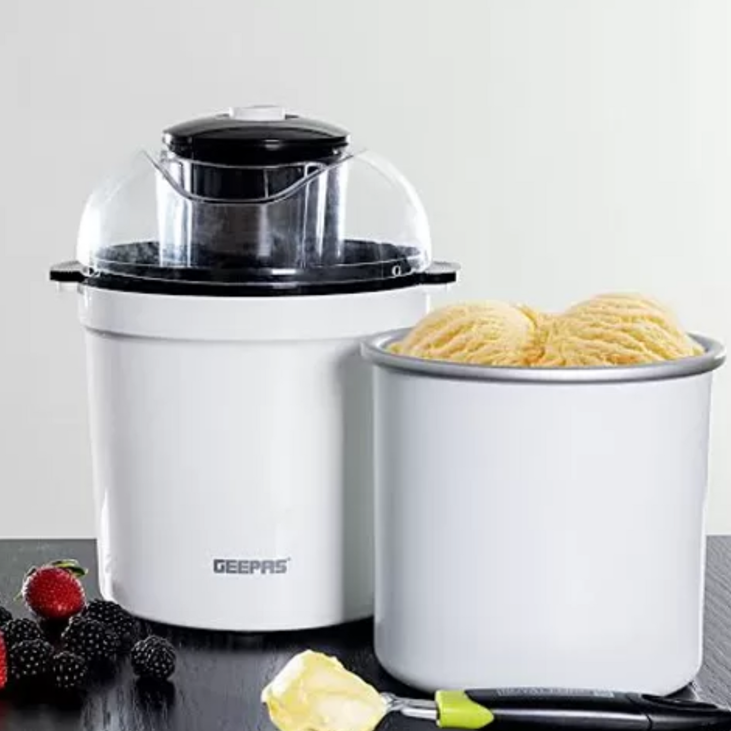 Electric Ice Cream Maker