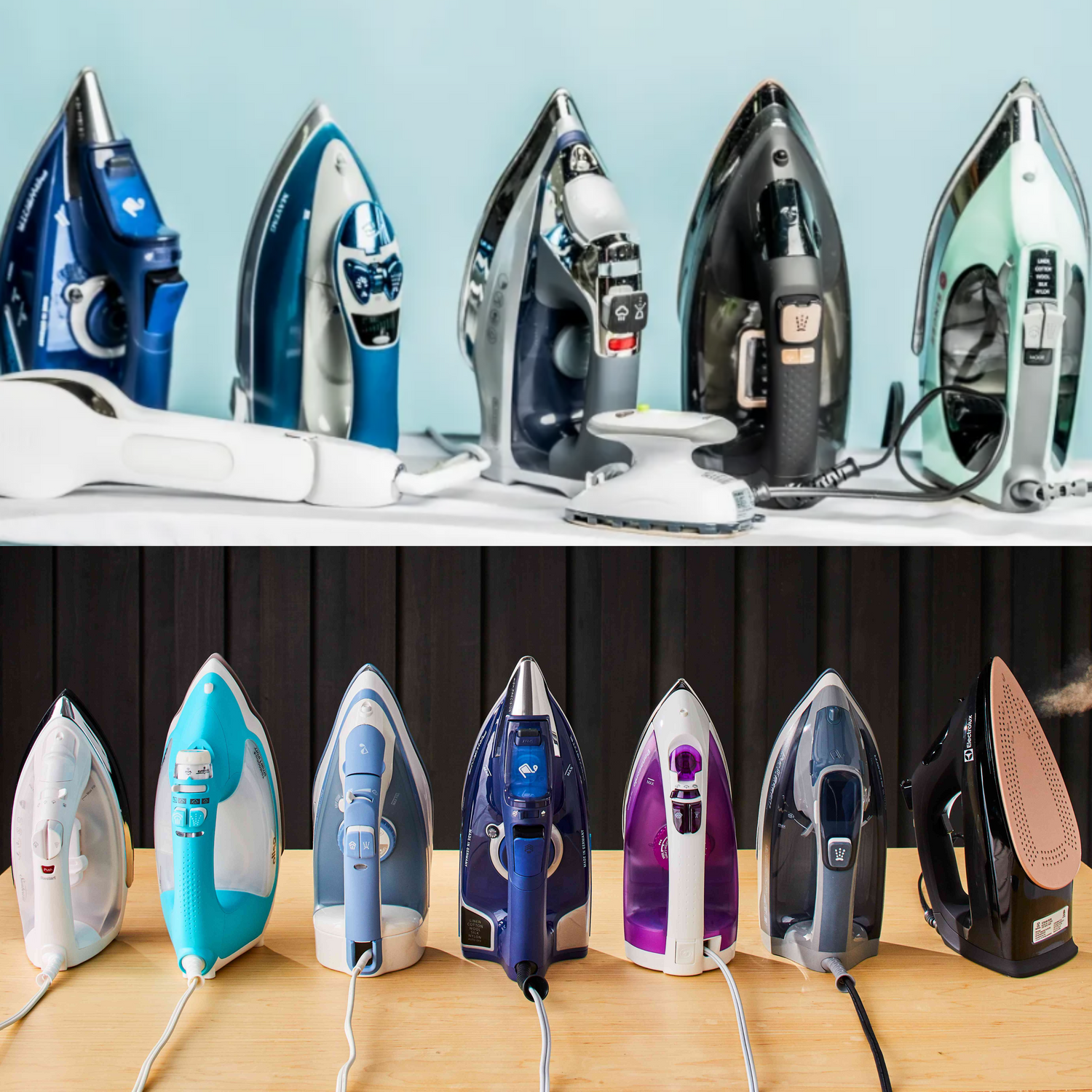 Dry & Steam Irons
