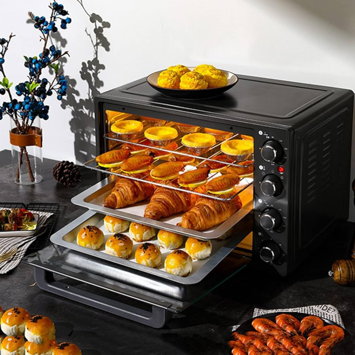 Electric Baking Ovens