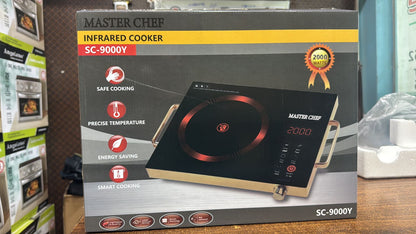 Imported Master Chef Infrared Cooker SC-9000Y
