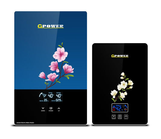 Original German 8Kw Electric Instant Water Heater / Tankless Water Heater