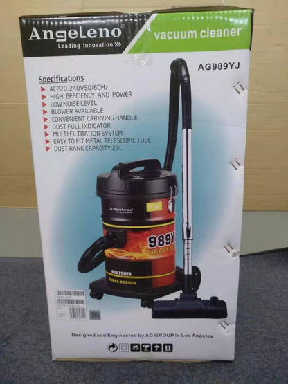 Angeleno AG 989YJ Vacuum Cleaner 23 Liter