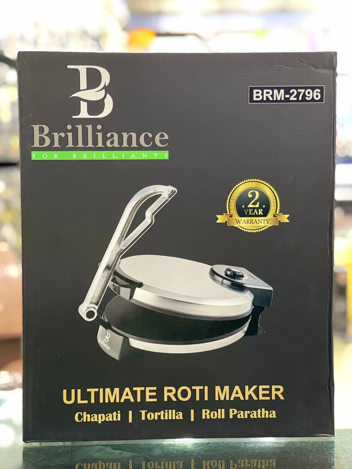 Brilliance BRM 2796 Roti Maker 12 Inches