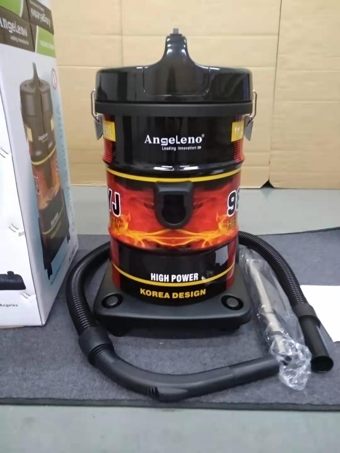 Angeleno AG 989YJ Drum Vacuum Cleaner High Power Korea Design 23 Liter