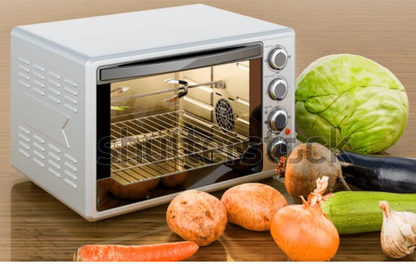 Kenwood 85L Electric Baking Oven With Rotisserie Grill & Convection Fan ( ZK-85 )