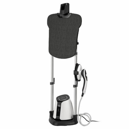Geepas GGS25038 Digital Multifunction Garment Steamer With 1200 ML Water Tank, 3 Stage Height Adjustment, Continuous Steam