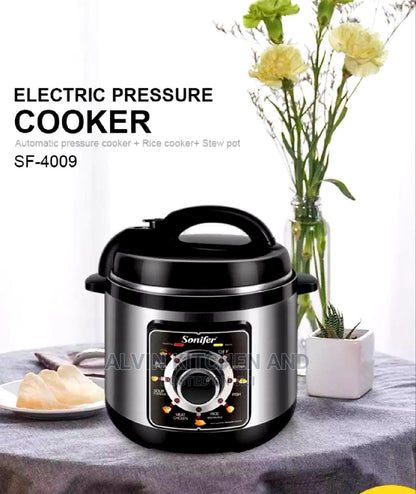 Imported 6L Electric Pressure Cooker