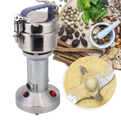 Power full 200G Professional Powder Grinder 1000W