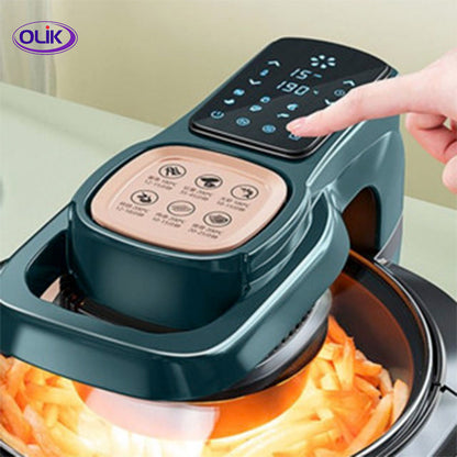 Profi Cook(Germany) Digital Air Fryer , PC-1001 , 6.5L Big Capacity , Turbostar Technology , Upto 80% less fat , 2400W
