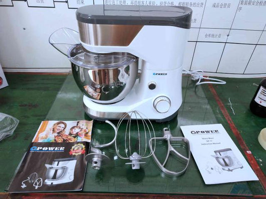 Gpower GP18 Dough Maker, Stand mixer, Cream Mixer