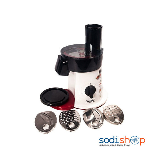 SONIFER Food Processor Multifunctional Salad Maker Shred Slicer SF-5505