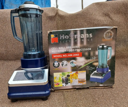 Hoffman HM-2060 Smoothie Maker Heavy Duty High 3L Commercial Blender