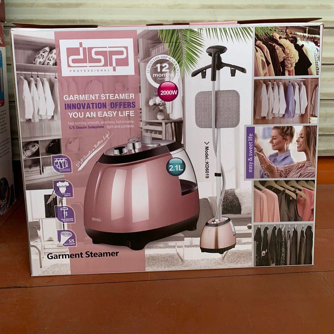 DSP KD6019 Commercial Garment Steamer Steam Hanging Ironing Machine
