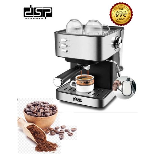 Professional Semi-automatic Coffee Machine Stainless Espresso Maker