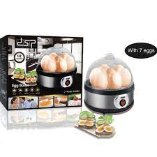 Imported Multifunctional DSP Electric Egg Boiler & Steamer Food Processor 7 Egg Capacity KA5001