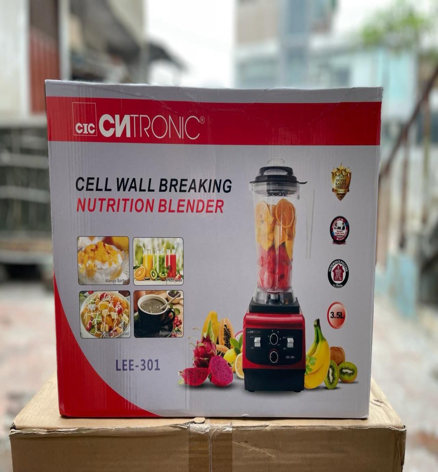 3.5L CNTRONIC Commercial Blender Cell Wall Breaking Nutrition Blender ( LEE-301 )