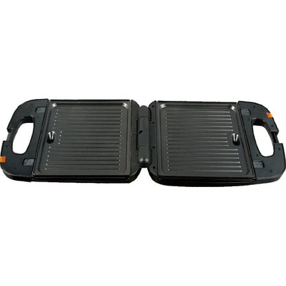 Professional 2 in 1 Multi Plates 4 Slices Electric Breakfast Panini Grill Sandwich Maker