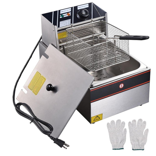Commercial 6 Liter German Electric Deep Fryer
