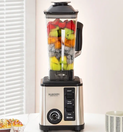 BARDEFU 9500W Smoothies Maker 3 in 1 Multi-function Commercial Heavy Duty Blender BF-5040