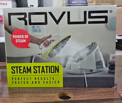 Imported Original ROVUS Steam Station Iron and steamer