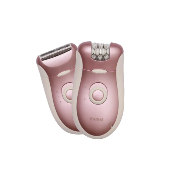 KEMEI 2 in 1 Shaver Epilator KM-2068