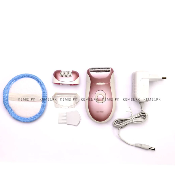 KEMEI 2 in 1 Shaver Epilator KM-2068