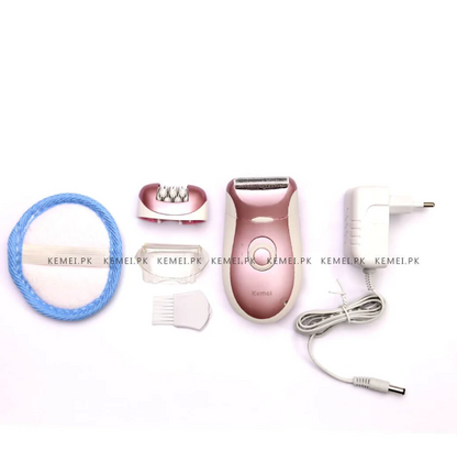 KEMEI 2 in 1 Shaver Epilator KM-2068