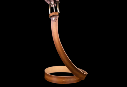 Roadie Tan - Leather Belt for Men